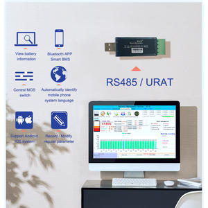 Hot Smart <span class=keywords><strong>BMS</strong></span> 12V 24V <span class=keywords><strong>48S</strong></span> LiFePO4 1/2 ", 2", 8S 13S 14S 15S 16S 17S 18S 19S 200A 220A 240A UART BT 485 CAN Smart <span class=keywords><strong>BMS</strong></span> con calefacción - Product Image 5