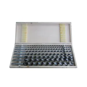 8 adet 460m ahşap burgu matkap ucu seti durumda - Product Image 1