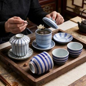 Japanese-style <b>Ceramic</b> Stew <b>Pot</b> for Hotel Restaurant Steamed Egg Bowl - Product Image 6