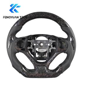 Carbon Fiber Sport Steering Wheel for honda <strong>civic</strong> 11th Gen 8th 10th 9th <strong>Si</strong> Type R Eg Hatchback Fk Fd2 Fl5 Coupe Fg2 Ek9 Ep3 - Product Image 1