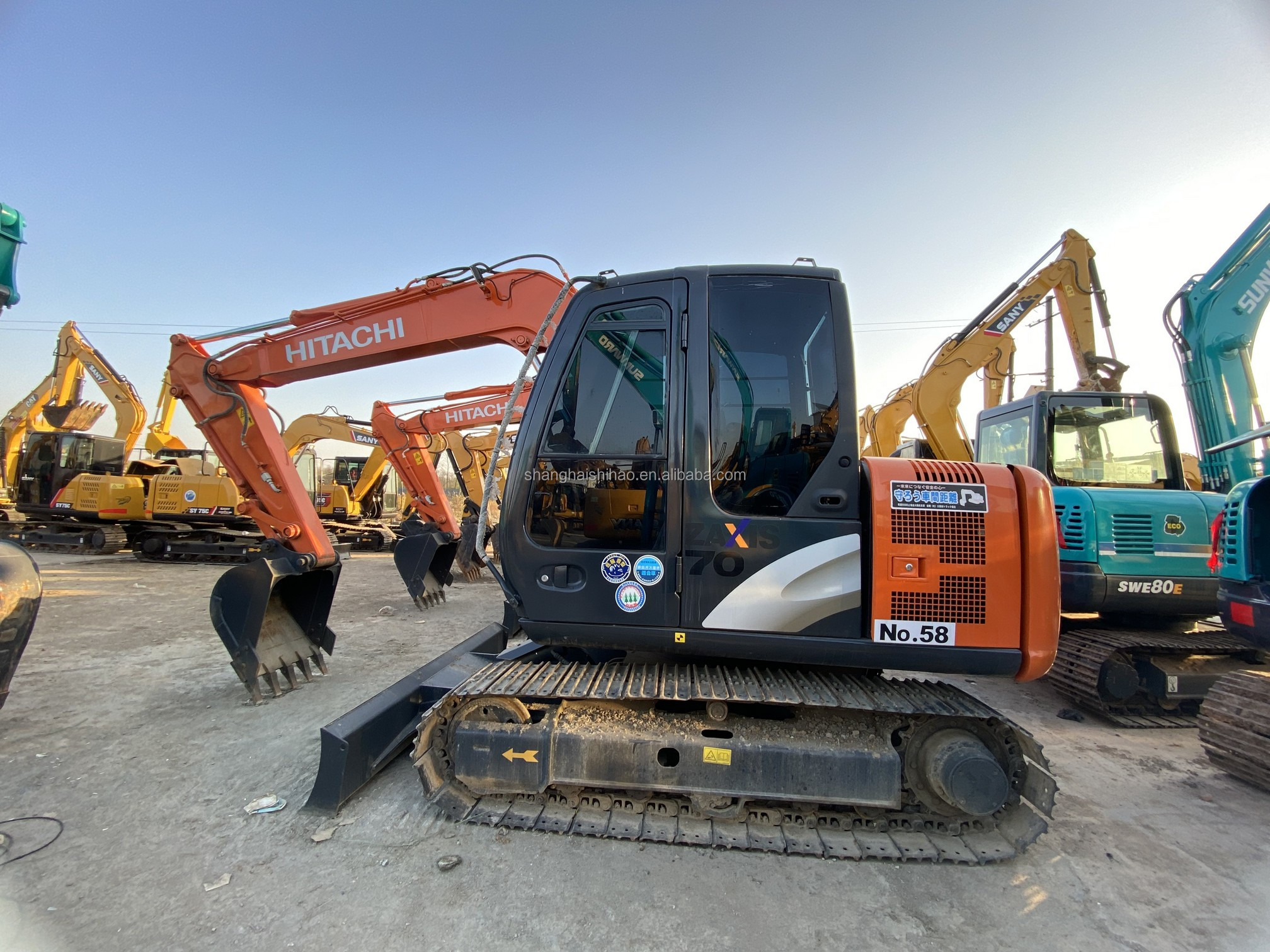 Wholesale Hitachi Excavator Long Wide Tonnage Range | Alibaba.com