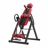 Appareil de fitness à domicile Eminent Inverted Steel tout-en-un pour étirement cervical et lombaire, manuel/mécanique