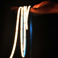 Bande LED COB la plus populaire 2700K 3000K 4000K 6000K pour l'intérieur, personnalisation haute densité, fabrication OEM