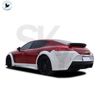 2014-2016 kit carrosserie pare-chocs de voiture pour Porsche panamera 970.2 tuning avant pare-chocs arrière jupes latérales arrière spoiler large bodykit