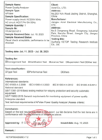 Dispositivo de Monitoreo de Calidad de Energía de Clase A según IEC61000 con Protocolo IEC61850 para la Confiabilidad de la Red Inteligente