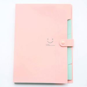 Porte-documents extensible en PP format A4 avec onglets, organiseur de classement, produits de classement, cadeaux promotionnels personnalisés - Product Image 6