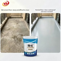 Revestimiento Epóxico de Dos Componentes para Pisos Yongxing, Multicolor, para Acero, Madera y Concreto, Autonivelante, Antipolvo y Resistente al Desgaste