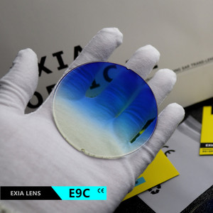 EXIA <span class=keywords><strong>E9C</strong></span> Sonnenbrille UV400 Gläser Blau abgestufte Farbe SHMC CR39 Harz linse Basis kurve 2 - Product Image 1