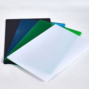 Atacado claro 1mm 2mm 3mm 4mm 5mm 6mm 9mm Policarbonato Folha Folha De Policarbonato Sólido - Product Image 5