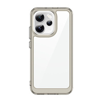 Coque de téléphone Lichicase style Ins, transparente avec bord coloré pour OPPO Reno 15FS 15 Pro Mini A6X, coque personnalisée