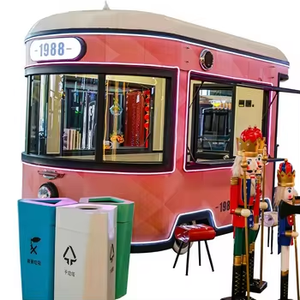 Mobile <b>Kitchen</b> Food Trucks, Catering Trailers, Fully Equipped Coffee, Pizza, and Burrito Trucks, Complete with a Full <b>Kitchen</b>. - Product Image 1