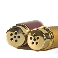 Inhalateur nasal en aluminium de 5 ml, diffuseur de parfum cosmétique, flacon pulvérisateur avec bande de coton