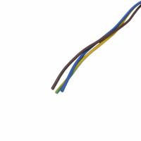 Cable de Alimentación Australiano de 3 Pines con Conexión a Tierra, Certificado AS NZS 3112 SAA, 10A 250V H05VV-F, Cable de Repuesto para Monitor de Computadora, TV e Impresora