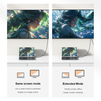 DP naar DVI-adapterkabel 4K 30Hz PVC-mantel voor desktop, laptop, tv, HDTV-projector, thuisbioscoop