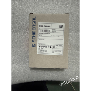 ชเมอร์ซาล SRB301ST-24V-(V.2) ชุดรีเลย์ป้องกันความปลอดภัยสำหรับระบบอัตโนมัติ 24VDC มือสอง - Product Image 2
