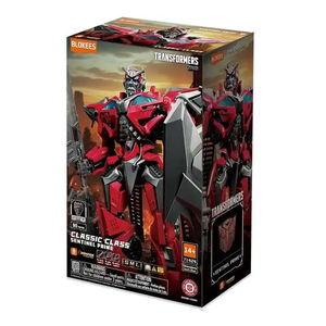 BLOKEES Transformers Classic Class 24, Transformers Dark of the Moon, Sentinel Prime, Kit de Modelo, Figura de Acción, Juguete Coleccionable - Product Image 6