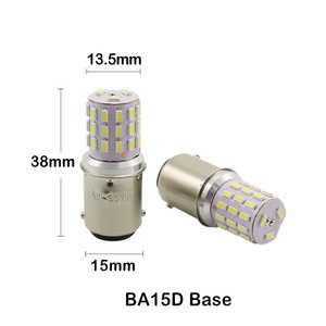 <span class=keywords><strong>Ampoule</strong></span> LED BA15D haute intensité 10-30VDC 38mm miniature à <span class=keywords><strong>baïonnette</strong></span> pour équipement spécialisé, affichage, signalisation, blanc - Product Image 5