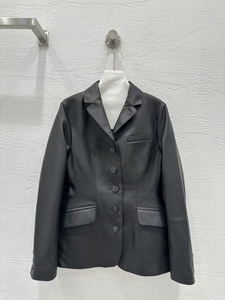 Abrigo de Cuero <span class=keywords><strong>para</strong></span> <span class=keywords><strong>Mujer</strong></span> 2026 con <span class=keywords><strong>Chaqueta</strong></span> Estilo Piloto, Abrigo de Cuero Genuino con Cuello Formal <span class=keywords><strong>para</strong></span> <span class=keywords><strong>Mujer</strong></span> - Product Image 3