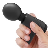 Pistolet de massage vibrant portable à 10 fréquences, moteur sans balais puissant, pour la stimulation clitoridienne et du point G, massage corporel