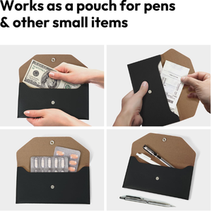 <span class=keywords><strong>2025</strong></span> Tab Divider PU da A6 A7 hóa đơn Phong Bì kế hoạch chất kết dính Ngân Sách Tiền tổ chức cho Ngân Sách Tiền mặt ví - Product Image 5