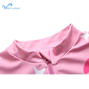 Vente en gros short à manches longues une pièce <span class=keywords><strong>bikini</strong></span> de bain pour bébé fille maillot de bain pour enfant maillots de bain pour enfants bébé fille - Product Image 6
