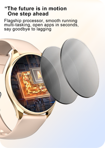 Nuovo Smartwatch Ultra-Sottile con Schermo AMOLED da 1,43 Pollici per Uomo <span class=keywords><strong>e</strong></span> Donna, IP68, Monitoraggio Frequenza Cardiaca, Chiamate <span class=keywords><strong>e</strong></span> Touch SDK - Product Image 5