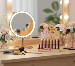 Saniye Lip Gloss 7.3g Idratante con Vitamina E Formato Regolare Trucco per Labbra - Product Image 2