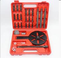 Kit d'extracteurs de roulements avec mallette rigide, personnalisable OEM, pour le retrait des roulements intérieurs et extérieurs, conception multifonctionnelle