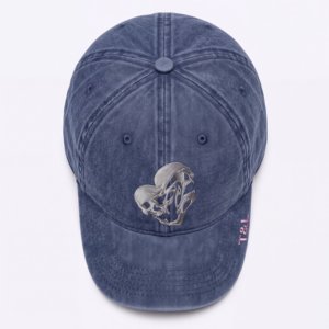 Gorras de Béisbol de Algodón Lavado con Efecto Desgastado, de 6 Paneles, con Logotipo Personalizado Grabado con Láser e Impresión Inversa, Venta al Por Mayor - Product Image 6