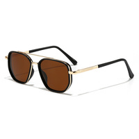 6002 Nouvelles Lunettes de Soleil Polarisées Tendance Protection UV Extérieure Classiques Montures TR Multicolores pour Femmes