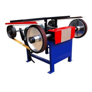 Lijadora de Banda de Doble Estación, Equipo de Pulido de Doble Cabezal, Máquina de Pulido de Acero Inoxidable de Sobremesa - Product Image 3