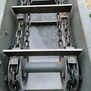 Điều chỉnh tốc độ tự động chuỗi scraper băng tải cho bột trái cây hạt hóa chất vận chuyển làm bằng thép không gỉ - Product Image 1