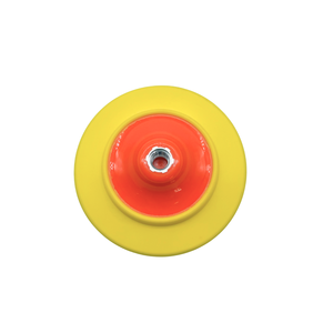 Disco Abrasivo Rotante da 5 Pollici (125mm) con Bordo Morbido, Durezza Media, con <span class=keywords><strong>Velcro</strong></span> <span class=keywords><strong>per</strong></span> Vernice Auto, Legno, Metallo OEM - Product Image 1