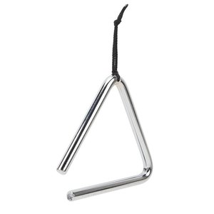 Triángulo <span class=keywords><strong>de</strong></span> Percusión <span class=keywords><strong>de</strong></span> Acero Inoxidable <span class=keywords><strong>de</strong></span> 4 Pulgadas <span class=keywords><strong>para</strong></span> Educación Musical y <span class=keywords><strong>Sonido</strong></span> <span class=keywords><strong>de</strong></span> Comedor - Product Image 2