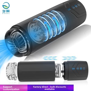 Masturbateur masculin automatique rotatif vibrant multi-vitesses réglable, rechargeable par USB, étanche IPX7, en silicone, modèle Dragon - Product Image 5