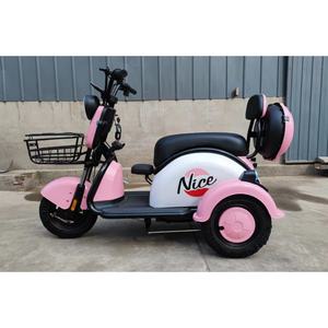 Suministro de fábrica, mejor precio, tecnología china, venta al por mayor, triciclo eléctrico, Scooter Eléctrico de 3 ruedas para adultos - Product Image 4