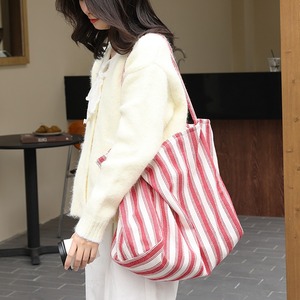 Giải trí, nghệ thuật, thời trang, tương phản Màu sắc túi xách, Internet nổi tiếng, sọc, công suất lớn - Product Image 6