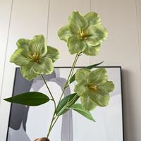 Nouvelles fleurs artificielles tulipes imprimées en 3D, romantiques et rêveuses, pour la décoration de salles de mariage, suspensions de plafond, rangées florales pour allées extérieures