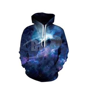 เสื้อฮู้ดแบบสวมหัวพิมพ์ซับลิเมชันสำหรับผู้ชายผ้าฟลีซผ้าฝ้ายโพลีเอสเตอร์100% ดีไซน์ตามสั่งพร้อมโลโก้แบรนด์สำหรับทุกเพศ - Product Image 5