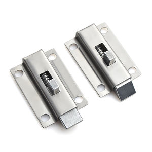 एएमकेए स्ट्राइक लॉक 1053-यू1 स्प्रिंग स्ट्राइक स्लाइडिंग लॉक इम्पैक्ट लैच लॉक - Product Image 3