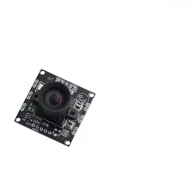 High Resolution 180° Wide Angle USB 2.0 Camera Module 0.3MP Mini Board Camera 640x480 for VR Medical Industrial