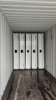 Maison préfabriquée modulaire à assemblage rapide en panneaux sandwich à ossature en acier mobile de 20 pieds, pliable et extensible