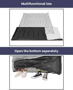 Sac <span class=keywords><strong>de</strong></span> couchage enveloppe léger et imperméable pour camping, <span class=keywords><strong>randonnée</strong></span> et voyage – Meilleur prix usine, vente en gros - Product Image 4