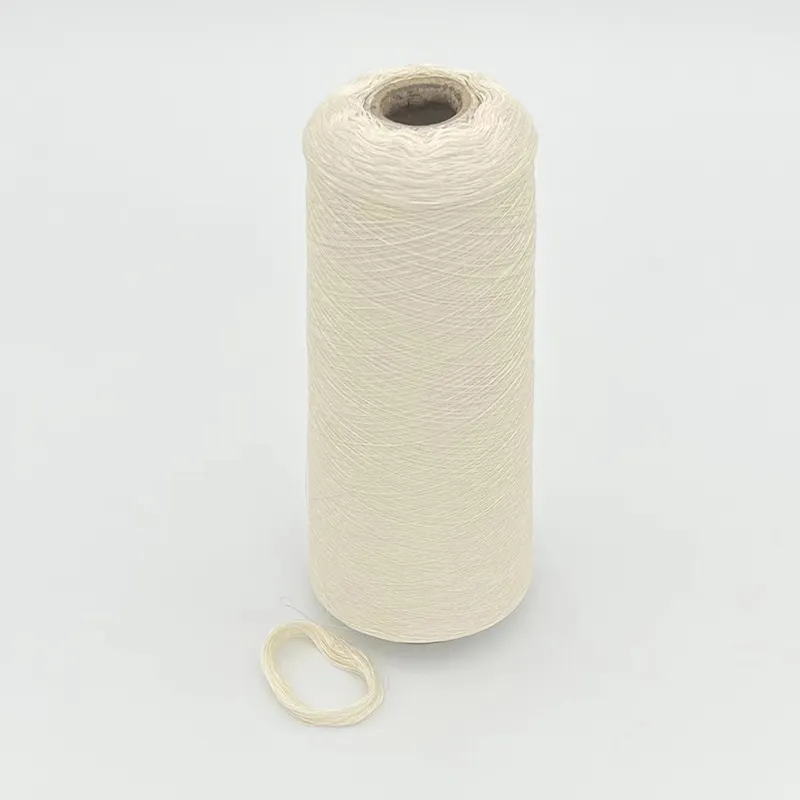 Offre Spéciale rabais mûrier soie 100% fil de soie 2/120Nm pour tissage écharpe mûrier fil de soie à tricoter