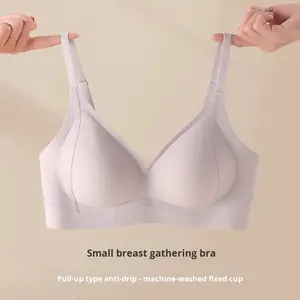 Borstvergroting Push-Up Lifting Beha Voor Vrouwen Kleine Borstvergroting Lichtgewicht Naadloze Geen Gapende Anti-Slappe Beha - Product Image 6