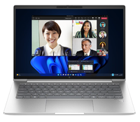 Per Elitebook 640 G11 14" FHD 1920x1080 Laptop Aziendale in Alluminio Intel Core Ultra5 16GB RAM DDR5 1TB SSD PCIe Fotocamera