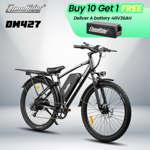 אופני הרים חשמליים DM427 Pro ChamRider Velo Electrique 48v27ah עוצמתיים, מוכנים למשלוח ממחסן האיחוד האירופי, אופני כביש חשמליים - Product Image 1