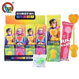 Niños Regalo Proveedor de dulces Música personalizada Piruleta Caramelo Juguete Conducción ósea - Product Image 6