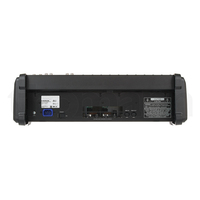 Console de mixage audio numérique professionnelle CMS1000-3 à 10 canaux avec double effets et interface USB pour DJ, scène, studio d'enregistrement