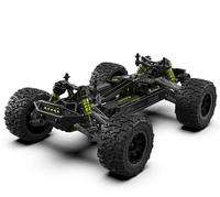 Coche RC Rlaarlo, Modelo a Escala 1:10, Mini Vehículo Eléctrico RC para Escalar Rocas con Cámara Integrada, Listo para Usar en Exteriores, para Mayores de 14 Años